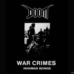 Doom (UK) : War Crimes (Inhuman Beings)